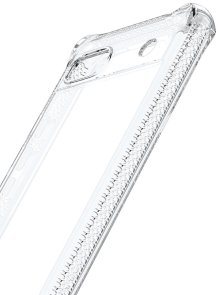 Чохол iTSkins for Google Pixel 6a - SPECTRUM CLEAR Transparent (GG6A-SPECM-TRSP)