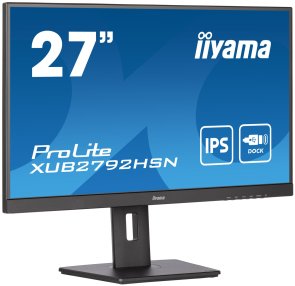 Монітор iiyama XUB2792HSN-B5 Black