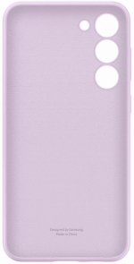 Чохол Samsung for Galaxy S23 Plus - Silicone Case Lilac (EF-PS916TVEGRU)