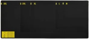 Фото: Килимок 2E Gaming Pro Speed L Black (2E-SPEED-L-BK-PRO) № 4 | KTC