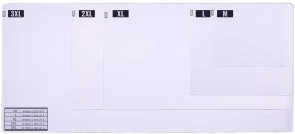 Фото: Килимок 2E Gaming Pro Speed 3XL White (2E-SPEED-3XL-WH-PRO) № 4 | KTC