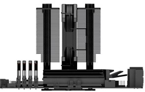 Кулер для процесора ID-COOLING SE-207-XT Slim Black (SE-207-XT SLIM)