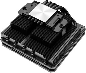 Фото: Кулер для процесора ID-COOLING IS-55 Black (IS-55 BLACK) № 5 | KTC