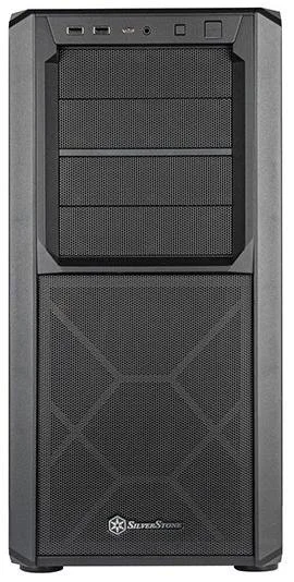 Фото: Корпус SILVER STONE Seta D1 Black (SST-SED1-B) № 2 | KTC