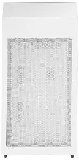 Корпус SILVER STONE FARA R1 V2 White with window (SST-FAR1W-G-V2)