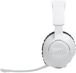 Фото: Гарнітура JBL Quantum 360P Console Wireless White (JBLQ360PWLWHTBLU) № 3 | KTC
