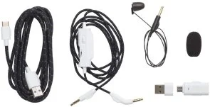 Фото: Гарнітура JBL Quantum 910P Console Wireless White (JBLQ910PWLWHTBLU) № 6 | KTC