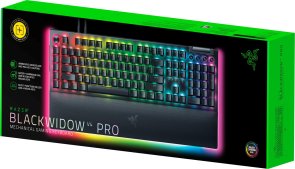 Клавіатура Razer BlackWidow V4 Pro Yellow Switch USB Black (RZ03-04681800-R3M1)