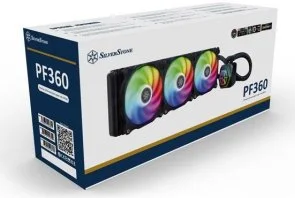 Фото: Система рідинного охолодження SILVER STONE PF360-ARGB V2 (SST-PF360-ARGB-V2) № 16 | KTC