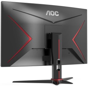 Монітор AOC C24G2AE/BK Black/Red