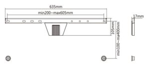 Кронштейн Gembird WM-S80F-01 Black