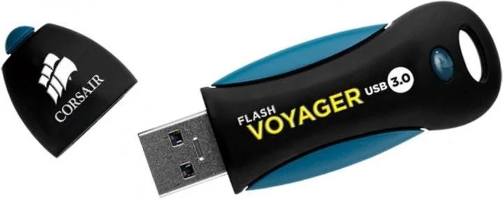 Фото: Флешка USB Corsair Voyager 128GB (CMFVY3A-128GB) № 4 | KTC