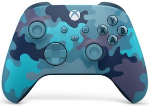 Microsoft Xbox Wireless Controller Camo Blue