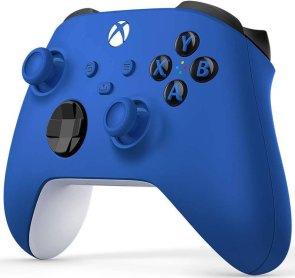 Геймпад Microsoft Xbox Wireless Controller Shock Blue (889842613889)