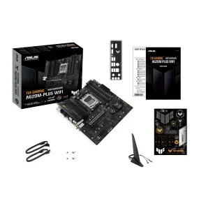 Фото: Материнська плата ASUS TUF GAMING A620M-PLUS WIFI № 7 | KTC