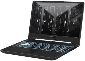 Ноутбук ASUS TUF Gaming F15 FX506HF-HN039 Graphite Black