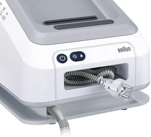 Фото: Праска з парогенератором Braun CareStyle 7 (IS 7262 GY) № 3 | KTC