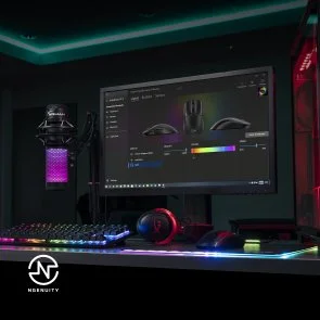 Фото: Миша HyperX Pulsefire Haste 2 Wireless Black (6N0B0AA) № 12 | KTC