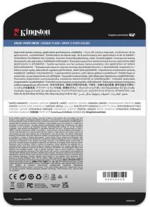 Фото: SSD-накопичувач Kingston DC600M SATA III 960GB ( SEDC600M/960G) № 4 | KTC