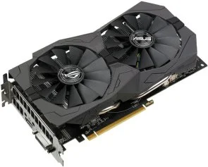Фото: Відеокарта ASUS RX 560 ROG Strix V2 (ROG-STRIX-RX560-4G-V2-GAMING) № 2 | KTC