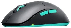 Фото: Миша Xtrfy M8 Black (M8W-BLACK) № 2 | KTC