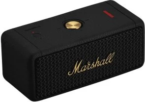 Фото: Портативна колонка Marshall Emberton II Black and Brass (1006234) № 3 | KTC