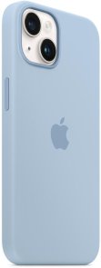 Чохол Apple for iPhone 14 - Silicone Case with MagSafe Sky (MQU93)