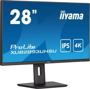 Фото: Монітор iiyama ProLite XUB2893UHSU-B5 - 28" IPS / 3840×2160 / 60 Гц / Pivot / HAS № 2 | KTC