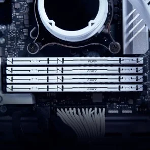 Фото: Оперативна пам’ять Kingston FURY (ex. HyperX) Beast EXPO White DDR5 1x16GB (KF568C34BWE-16) № 4 | KTC
