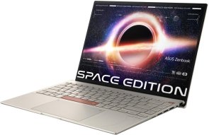 Ноутбук ASUS ZenBook 14X Space Edition UX5401ZAS-KN027X Zero-G Titanium