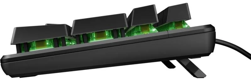Фото: Клавіатура HP Pavilion 550 Red Hybrid Switch Black (9LY71AA) № 4 | KTC