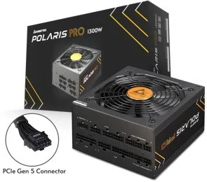 Фото: Блок живлення Chieftec 1300W Polaris Pro (PPX-1300FC-A3) № 4 | KTC