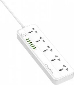 Фото: Мережевий фільтр ProLogix Premium 5/2m USB White (PR-SC5614W) № 2 | KTC