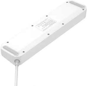 Фото: Мережевий фільтр ProLogix Premium 4/2m USB White (PR-SC4408W) № 3 | KTC