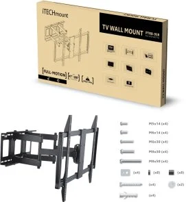 Фото: Кронштейн ITech PTRB-95 Black № 9 | KTC