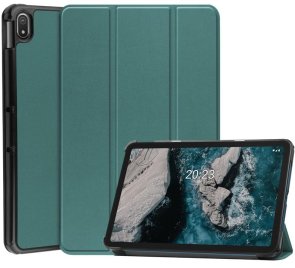 Чохол для планшета BeCover for Nokia T20 - Smart Case Dark Green (708043)