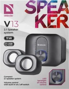 Фото: Колонки Defender V13 (65213) № 4 | KTC