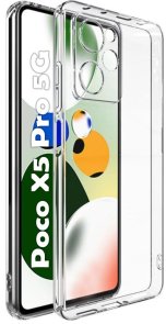 Чохол BeCover for Poco X5 Pro 5G - Transparancy (708823)