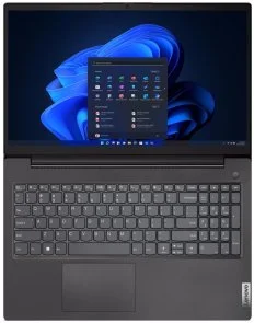 Фото: Ноутбук Lenovo V15 G4 AMN 82YU00YARA Business Black - 15.6" IPS 60 Гц / AMD Ryzen 5 / 7520U / DDR5 16 ГБ / PCI-E SSD 512 ГБ / Radeon 610M № 4 | KTC