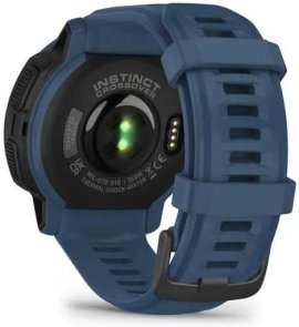 Смарт годинник Garmin Instinct Crossover Solar Tidal Blue (010-02730-02)