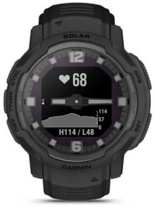 Смарт годинник Garmin Instinct Crossover Solar Tactical Edition Black (010-02730-00)