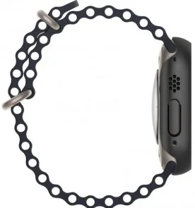 Фото: Чохол Spigen for Apple Watch Ultra 49mm - Thin Fit Black (ACS05458) № 9 | KTC