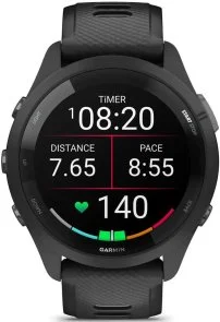 Фото: Смарт годинник Garmin Forerunner 265 Black (010-02810-10) № 2 | KTC
