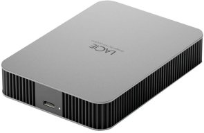 Зовнішній HDD LaCie Mobile Drive 2022 5TB Moon Silver (STLP5000400)