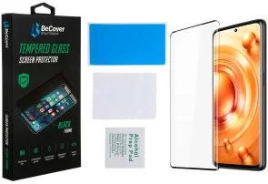 Фото: Захисне скло BeCover for Xiaomi 12 Lite - Black (708560) № 2 | KTC