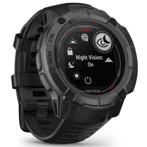 Смарт годинник Garmin Garmin Instinct 2X Solar Tactical Edition Black (010-02805-03)