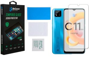 Захисне скло BeCover for Realme C11 2021 - Crystal Clear Glass (707867)