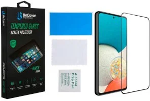 Фото: Захисне скло BeCover for Samsung A53 A536 - Black (707322) № 2 | KTC