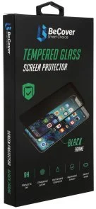 Фото: Захисне скло BeCover for Infinix Hot 12 Play - Black (707601) № 2 | KTC