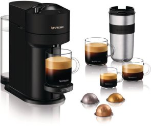 Капсульна кавоварка DeLonghi ENV 120 BM Nespresso Vertuo Next Black (ENV120.BM)